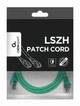 Патч-корд 3 м, S/STP, Green, Cablexpert, Cat.6a, Cu, LSZH (PP6A-LSZHCU-G-3M) - изображение 4