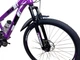 Велосипед CrossBike Rockfire 26" 13" Фіолетовий - изображение 4
