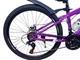 Велосипед CrossBike Rockfire 26" 13" Фіолетовий - изображение 5