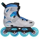 Дитячі ролики Powerslide Jet Pro PDS Smoky Grey размер 35-38 (9407193) - зображення 1