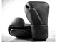 Боксерські рукавички HAYABUSA T360 Leather Boxing Gloves 12 унцій чорний (6056) - изображение 5