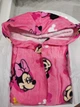 Дитячий махровий халат із капюшоном Hermet Disney Minnie Mouse 4-5 років 104 - 110 см рожевий - изображение 3