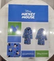 Дитячий махровий халат із капюшоном Hermet Disney Mickey Mouse 2-3 роки 92-98 см синій - изображение 3