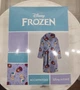 Дитячий махровий халат із капюшоном Hermet Disney Frozen Ельза та Анна 4-5 років 104-110 фіолетовий - изображение 3