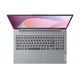 Ноутбук 15" Lenovo IdeaPad Slim 3 15AMN8 Arctic Grey, 16GB/1TB, Ryzen 3 30, 610M, DOS (82XQ01KGRA) - изображение 5