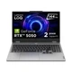 Ноутбук 15" Lenovo LOQ 15IRX10 (83JE01DNRA) Luna Grey, Core i7-13645HX, 16GB, 512GB, RTX 5050, DOS - зображення 1