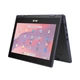 Ноутбук 11" Asus Chromebook Flip CZ1104FM2A-NS0267 (90NX07V1-M00900) Grey, 8Gb, 64Gb, ChromeOS - зображення 4