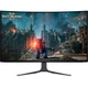 Монитор изогнутый 31.6" Dell AW3225QF, Black/Grey - изображение 1