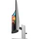 Монитор изогнутый 39.7" HP S7 Pro (740pm), Silver/Black (8Y2R2AA) - изображение 4