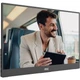 Монітор портативний 15.6" AOC 16T20E2, Black - зображення 2