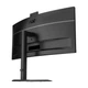 Монітор вигнутий 34" AOC CU34E4CW, Black - зображення 6