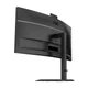 Монітор вигнутий 34" AOC CU34E4CW, Black - зображення 7