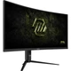 Монітор вигнутий 34" MSI MAG 342CQRF E20, Black - зображення 3