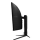 Монітор вигнутий 34" MSI MAG 342CQRF E20, Black - зображення 9