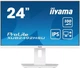 Монітор 23.8" Iiyama XUB2492HSU-W6, White - зображення 1