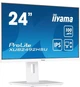 Монітор 23.8" Iiyama XUB2492HSU-W6, White - зображення 3