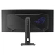 Монитор изогнутый 34" Asus ROG Strix OLED XG34WCDG, Black (90LM0B70-B01171) - изображение 3