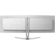 Монітор вигнутий 48.9" Philips 49M2C8900/00, White - зображення 6
