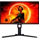 Монітор 24.5" AOC 25G3ZM/BK, Black/Red - зображення 1