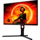 Монітор 24.5" AOC 25G3ZM/BK, Black/Red - зображення 3