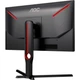 Монітор 24.5" AOC 25G3ZM/BK, Black/Red - зображення 8