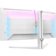 Монітор вигнутий 34" Philips Evnia 5000, White - зображення 8