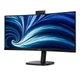 Монітор вигнутий 34" Philips 34B2U3600CH/00, Black - зображення 3
