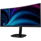 Монітор вигнутий 34" Philips 34B2U5600C/00, Black/Silver - зображення 3