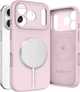 Чохол для смартфона Tech-Protect Uniq Magsafe для Apple iPhone 17 Pro Max Pink (5906302334384) - зображення 1