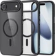 Чохол для смартфона Tech-Protect MagMat Magsafe для Apple iPhone Air Clear-Black (5906302319909) - зображення 1