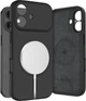 Etui na smartfon Tech-Protect Silicone Magsafe do Apple iPhone 17 Black (5906302330133) - obraz 1