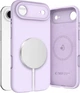 Etui na smartfon Tech-Protect Silicone Magsafe do Apple iPhone Air Mauve (5906302330188) - obraz 1