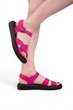 Босоножки женские Fashion малиновые 347984_39 (25.5 см) - изображение 6