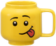 Керамическая кружка LEGO Silly Boy 255 мл Желтая (5711938247713) - изображение 1