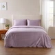 Комплект постільної білизни COLORFUL HOME двоспальний лавандовий - изображение 4