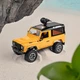 Машинка OTAMANKO 4x4 полноприводный внедорожник с камерой желтый - изображение 8