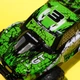 Машинка OTAMANKO Скоростной вездеход OFF-ROAD RACER Зеленый - изображение 6