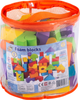 Klocki konstrukcyjne VN Toys B Beez z pianki 60 szt. 53007 (5701719530073) - obraz 1