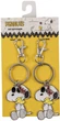 Breloki Peers Hardy Peanuts Set 2 szt (887746847959) - obraz 1