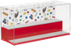 Gablotka LEGO dwupoziomowa Czerwona (40700001) (5711938030759) - obraz 1