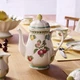 Кавник 1,1 л білий з розписом French Garden Fleurence Villeroy & Boch - зображення 2