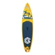 SUP-доска надувная GQ 11' (335х81х15 см) Двухслойная туринговая с веслом и аксессуарами 7в1 - изображение 1