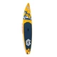 SUP-доска надувная GQ 11' (335х81х15 см) Двухслойная туринговая с веслом и аксессуарами 7в1 - изображение 3