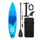 SUP-доска надувная GQ 11' (335х81х15 см) Двухслойная туринговая с веслом и аксессуарами 7в1 - изображение 8