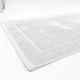 Полотенце махровое для ног Elegante EL 650 г/м² 50x70 см Белое - изображение 3