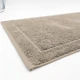 Полотенце махровое для ног Elegante EL 650 г/м² 50x70 см Бежевое - изображение 3