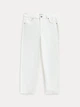 Джинсы Mom's женские Conte Elegant CON-854 164-106 Off-White (4823121070853) - изображение 2