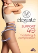 Колготки 40 Den женские Elegante Support 40 14С-70Сп 5 Natural (5904988527656) - изображение 1