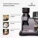 Кавоварка Klarstein Bella Café Espresso 1550 Вт (10046428 ) - изображение 5