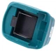 Адаптер переходник (ЗУ) USB/Type-C 14,4В/18В с фонариком для аккумулятора Makita BL1830, шур909 - изображение 4